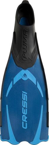 Cressi Adult Snorkeling Full Foot Pocket Fins Made with Advanced Technology - Pluma: Made in Italy in Kuwait