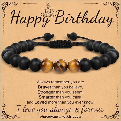 أفكار هدايا عيد ميلاد للرجال من SUPHELPU، أساور للأولاد في سن المراهقة، زوج الروح، الأب، الجد، الرجل، الحفيد، الابن، الأخ، العم، ابن أخ in Kuwait