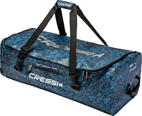 Cressi Waterproof Bag for Scuba and Freediving Equipment - Large & Roomy Bag: 135 Liters Capacity | Gorilla Pro XL in Kuwait
