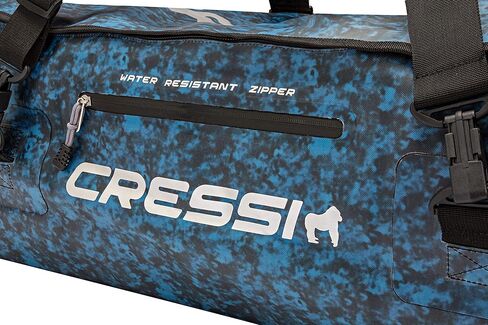 Cressi Waterproof Bag for Scuba and Freediving Equipment - Large & Roomy Bag: 135 Liters Capacity | Gorilla Pro XL in Kuwait