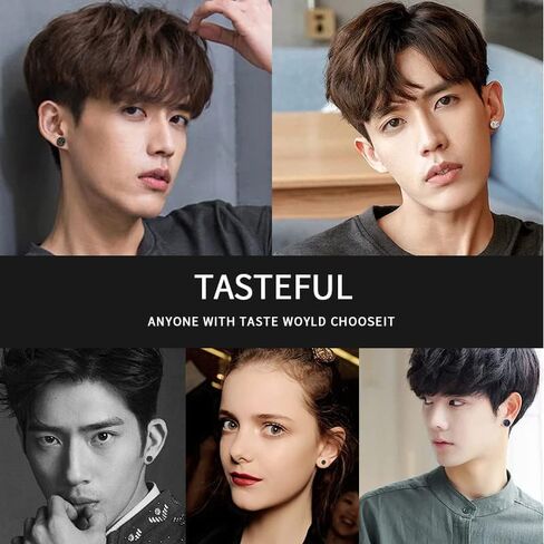 3Pairs Atheniz Magnetology Lymphvity Germanium Earrings Zunis Acupressure Sl-imming Earrings Non Piercing Acupressure Earrings for Weight Loss Ear Cuff Clip for Women Men in Kuwait