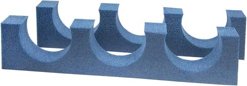 Trident Lightweight Flex Foam Dive Cylinder Rack Set in Saudi Arabia