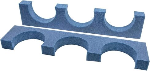 Trident Lightweight Flex Foam Dive Cylinder Rack Set in Saudi Arabia