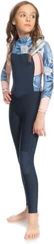 Roxy Girls 3/2mm Swell Series Back Zip Fullsuit Wetsuit in Kuwait