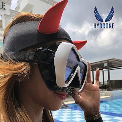 Neoprene Dive Hairband Hairlace Hood Cap Hat Ear Protection HYDRONE 1.5mm Cat Cartoon Cute Animal Design Black Pink Scuba Dive Free Dive Snorkeling Warm Soft Free Size Underwater Safe Dive in Saudi Arabia
