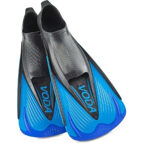 Phantom Aquatics Italian Collection Premium Comfort Voda Snorkeling Swim Fin Flippers, Made in Italy