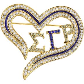 POTIY SGR Sorority 1922 Brooch SGR EE-YIP Brooch Greek Sorority Soror Gift in Kuwait