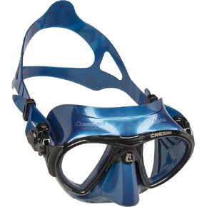 Cressi Low Volume Adult Mask for Scuba, Freediving, Spearfishing | Nano made in Italy