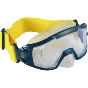U.S. Divers Avila Junior Kids Swimming & Snorkeling Mask - Curved 1-Window Lens for Panoramic Vision, Anti-Fog Lens, Easy Adjust Elastic Strap - Play Series | Unisex, Children