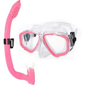 مجموعة أدوات الغطس للأطفال، نظارات سباحة للأطفال مع غطاء للأنف، قناع الغطس، معدات الغطس للأولاد والبنات الصغار من سن 6 إلى 16 عامًا، نظارات غوص من السيليكون ومعدات حمام سباحة كومبو للغطس in Kuwait
