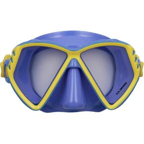 U.S. Divers Regal Jr Kids Snorkeling Mask - Adjustable 2-Window Mask, Leak-Free Customized Fit, Shatter-Resistant Fog Free Lens - Play Series | Unisex, Children (Ages 4+) in Kuwait