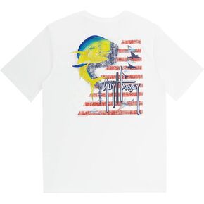 Guy Harvey Boy's Short Sleeve Performance Shirt with 30+ UPF Sun Protection in Saudi Arabia