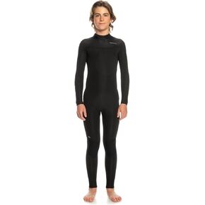 Quiksilver Boys 3/2 Sessions Back Zip Wetsuit in Kuwait