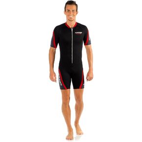 Cressi Shorty Men's Wetsuit for Scuba Diving, Snorkeling, Windsurfing - 2.5mm Neoprene | Playa Flex in Saudi Arabia