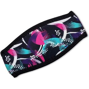 Flow Scuba Gear Diving Mask Slap Straps - Neoprene Cover for Dive and Snorkel Masks…