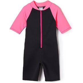 Tuga Girls Thermal Shorty 1.5mm Neoprene/Spandex Wetsuit 1-14 Years, UPF 50+ in Kuwait