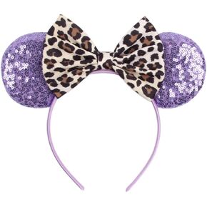 CLGIFT Leopard Minnie Ears، Animal Kingdom Ears، Lion King Minnie in Kuwait