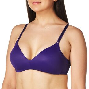 Warner's Women's No Side Effects Underarm-Smoothing Comfort with Breathable Mesh Wireless Lightly Lined T-Shirt Bra Rm3481a
