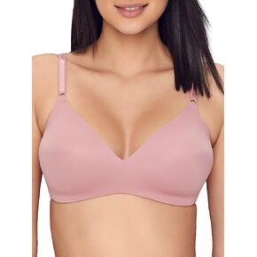 Warner's Women's No Side Effects Underarm-Smoothing Comfort with Breathable Mesh Wireless Lightly Lined T-Shirt Bra Rm3481a