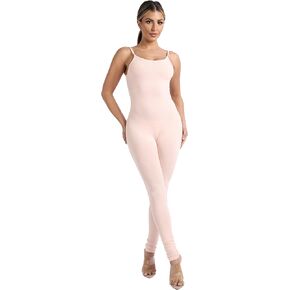 بدلة قطعة واحدة مثيرة بحمالات سباغيتي للسيدات من أحدث الصيحات، بدلة قطعة واحدة مريحة للحفلات اليومية، بدلة رومبير ناعمة من الجيرسيه in Kuwait