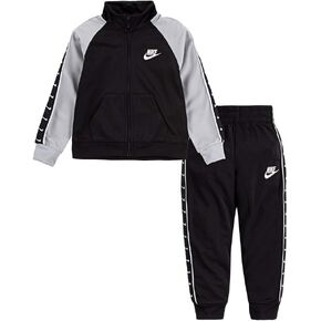 Nike Little Baby Boys' Tricot Track Suit 2-Piece Outfit Set, Game Royal,