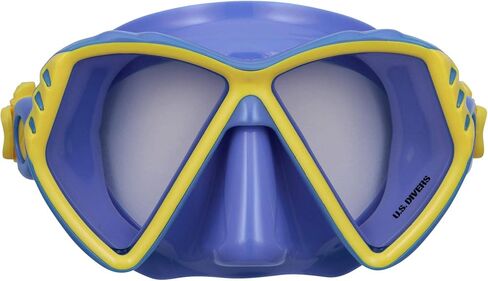 U.S. Divers Regal Jr Kids Snorkeling Mask - Adjustable 2-Window Mask, Leak-Free Customized Fit, Shatter-Resistant Fog Free Lens - Play Series | Unisex, Children (Ages 4+) in Saudi Arabia