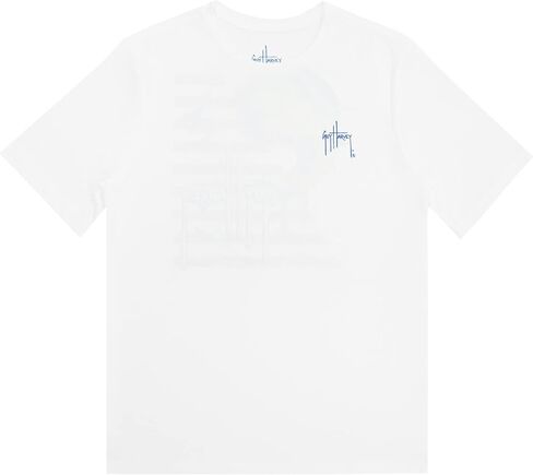 Guy Harvey Boy's Short Sleeve Performance Shirt with 30+ UPF Sun Protection in Saudi Arabia
