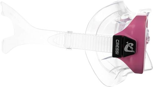 Cressi Adult Single Lens Snorkeling Diving Mask- Excellent View | Onda: made in Italy in Saudi Arabia