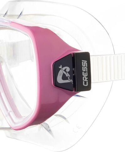 Cressi Adult Single Lens Snorkeling Diving Mask- Excellent View | Onda: made in Italy in Saudi Arabia