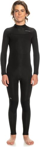 Quiksilver Boys 3/2 Sessions Back Zip Wetsuit in Kuwait