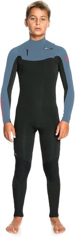 Quiksilver Boys 4/3 Sessions Back Zip Wetsuit in Saudi Arabia
