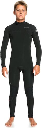 Quiksilver Boys 4/3 Sessions Back Zip Wetsuit in Kuwait
