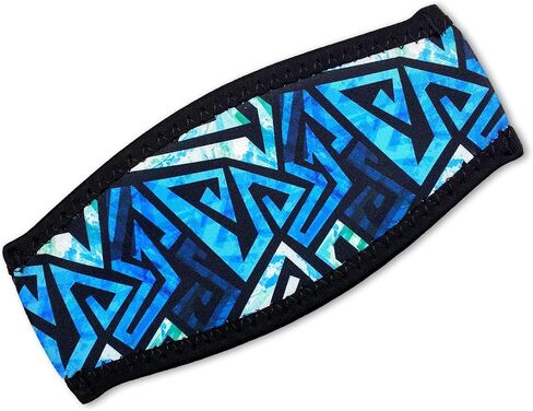 أشرطة صفعة لقناع الغوص من Flow Scuba Gear - غطاء من النيوبرين لأقنعة الغوص والغطس... in Kuwait