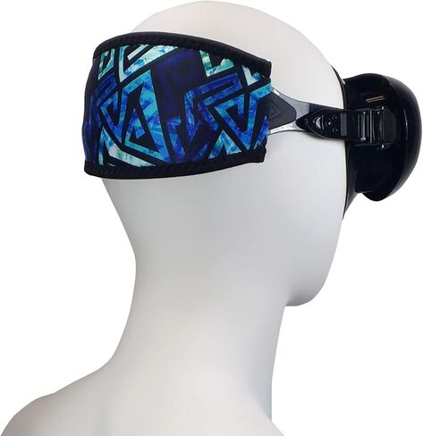 أشرطة صفعة لقناع الغوص من Flow Scuba Gear - غطاء من النيوبرين لأقنعة الغوص والغطس... in Kuwait