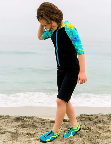 Tuga Girls Thermal Shorty 1.5mm Neoprene/Spandex Wetsuit 1-14 Years, UPF 50+ in Kuwait
