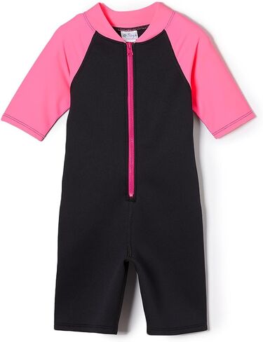Tuga Girls Thermal Shorty 1.5mm Neoprene/Spandex Wetsuit 1-14 Years, UPF 50+ in Kuwait