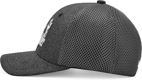 شانكر جولف قبعة - قبعة غولف مضحكة - قبعة رمادية مع شعار مطرز - مقاس مريح للغاية - تصميم قطني ناعم - اكسسوارات جولف مضحكة - هدية جولف مثالية للاب، ابيض، مقاس L, أبيض in Kuwait