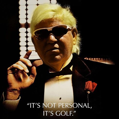 شانكر جولف قبعة - قبعة غولف مضحكة - قبعة رمادية مع شعار مطرز - مقاس مريح للغاية - تصميم قطني ناعم - اكسسوارات جولف مضحكة - هدية جولف مثالية للاب، ابيض، مقاس L, أبيض in Kuwait