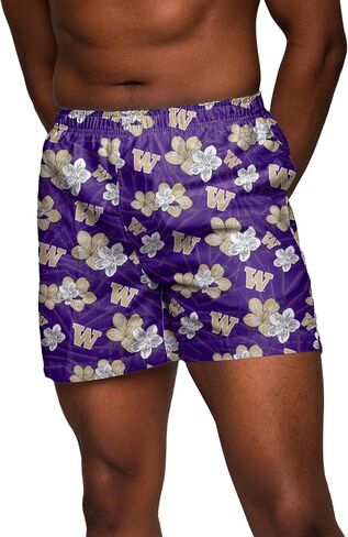 FOCO Men's Hibiscus Slim Fit 5.5" Suit Swimming Trunks in Saudi Arabia