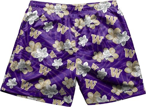 FOCO Men's Hibiscus Slim Fit 5.5" Suit Swimming Trunks in Saudi Arabia