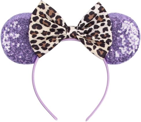 CLGIFT Leopard Minnie Ears، Animal Kingdom Ears، Lion King Minnie in Kuwait