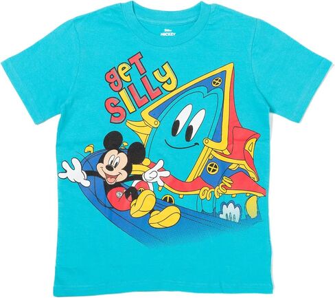 Disney Boys' Mickey Mouse 3-Pack T-Shirts in Saudi Arabia