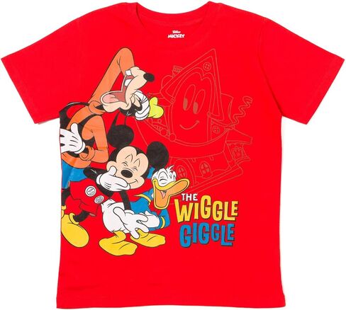 Disney Boys' Mickey Mouse 3-Pack T-Shirts in Saudi Arabia