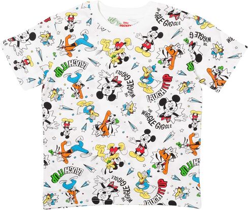 Disney Boys' Mickey Mouse 3-Pack T-Shirts in Saudi Arabia
