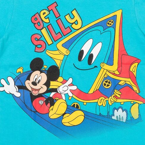 Disney Boys' Mickey Mouse 3-Pack T-Shirts in Saudi Arabia