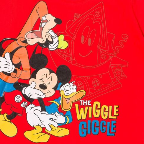 Disney Boys' Mickey Mouse 3-Pack T-Shirts in Saudi Arabia
