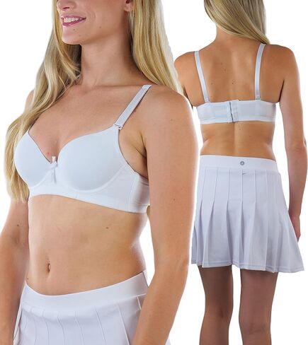 ToBeInStyle Women’s Pack of 6 Classic Style Underwire Supportive Padded Bras in Kuwait