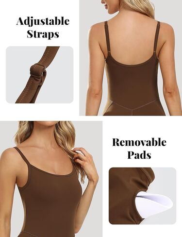 بدلة Desol Flare للنساء مع جيوب قطعة واحدة Bodycon Bodycon للتحكم في البطن، بدلة Unitard Playsuit in Kuwait