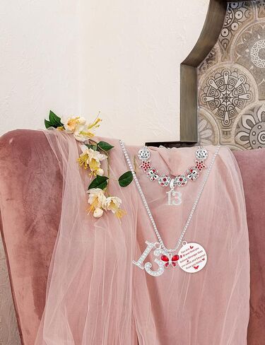 عيد الميلاد الثالث عشر، هدية عيد الميلاد الثالث عشر، هدايا عيد الميلاد الثالث عشر للفتيات، قلادة عيد الميلاد الثالث عشر، سوار سحر عيد الميلاد الثالث عشر، هدية لفتاة تبلغ من العمر 13 عامًا، هدايا عيد الميلاد الثالث عشر للفتيات، هدايا عيد ميلاد فتاة تبلغ من in Kuwait