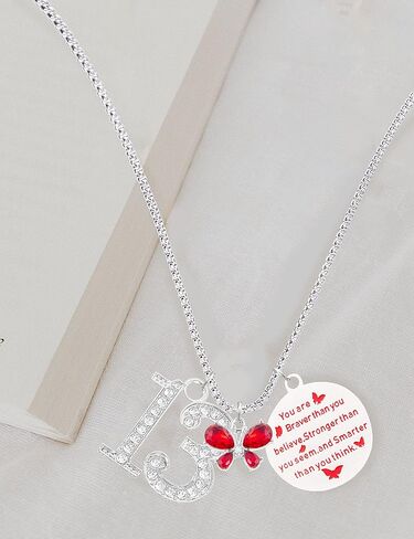 عيد الميلاد الثالث عشر، هدية عيد الميلاد الثالث عشر، هدايا عيد الميلاد الثالث عشر للفتيات، قلادة عيد الميلاد الثالث عشر، سوار سحر عيد الميلاد الثالث عشر، هدية لفتاة تبلغ من العمر 13 عامًا، هدايا عيد الميلاد الثالث عشر للفتيات، هدايا عيد ميلاد فتاة تبلغ من in Kuwait